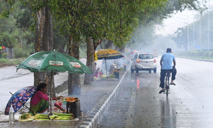 ಚಂಡೀಗಢದಲ್ಲಿ 92.3 ಮಿಮೀ ಮಳೆಯಾಗಿದೆ | Photo Credit: https://pbs.twimg.com