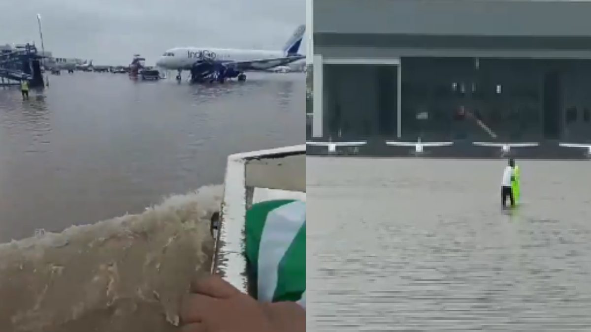 Ahmedabad Under Water: Airport Flooded, Army Deployed as Gujarat Rains Trigger Massive Chaos