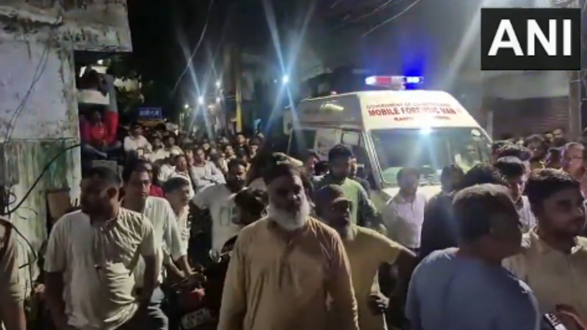 Five Family Members Found Dead in Raipur; Police Investigating Suspected Murder-Suicide | Photo Credit: https://x.com/ANI