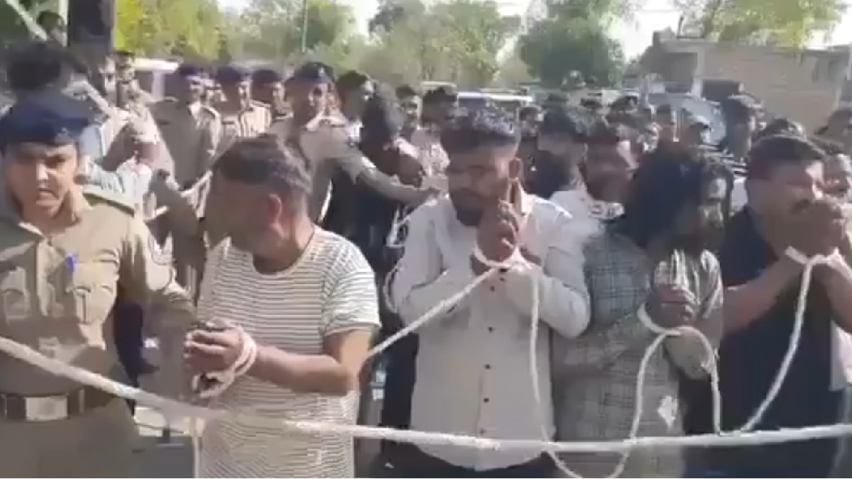 RAJASTHAN HORROR: BULDOZERS RAZE HOTELS AFTER 13-YEAR-OLD IS TRAFFICKED AND ASSAULTED BY MULTIPLE MEN
