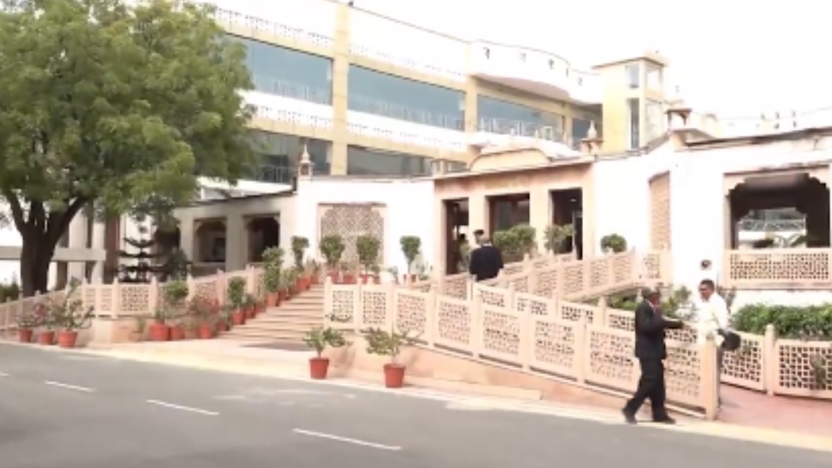 Bomb Threat Email Received at Rajasthan High Court; Security Agencies Launch Search Operation | Photo Credit: https://x.com/PTI_News