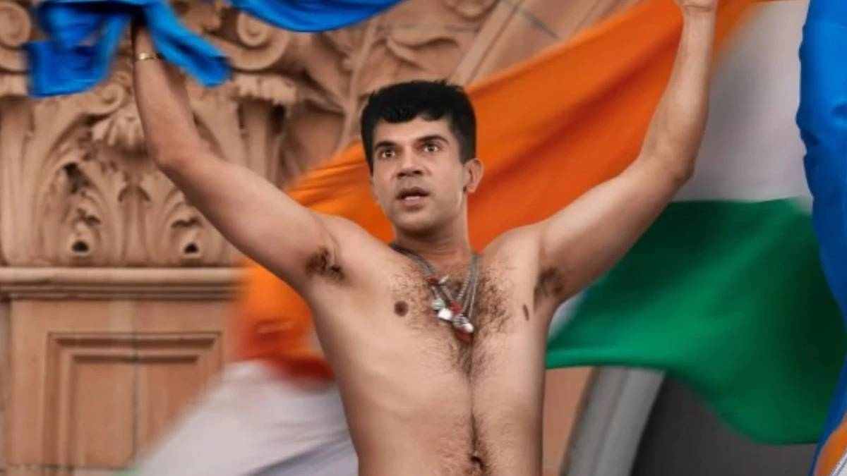 ದಾದಾ ಬಯೋಪಿಕ್ ಫಸ್ಟ್ ಲುಕ್ ಔಟ್ - ಲಾರ್ಡ್ಸ್ ಬಾಲ್ಕನಿಯಲ್ಲಿ ಶರ್ಟ್ ಬಿಚ್ಚಿ ಅಬ್ಬರಿಸಿದ ರಾಜ್‌ಕುಮಾರ್ ರಾವ್!!