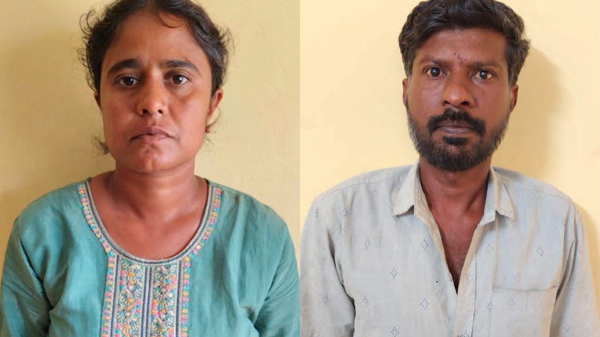 Ramanagara Woman, Lover Arrested for Allegedly Killing Elderly Lender Over Loan Dispute