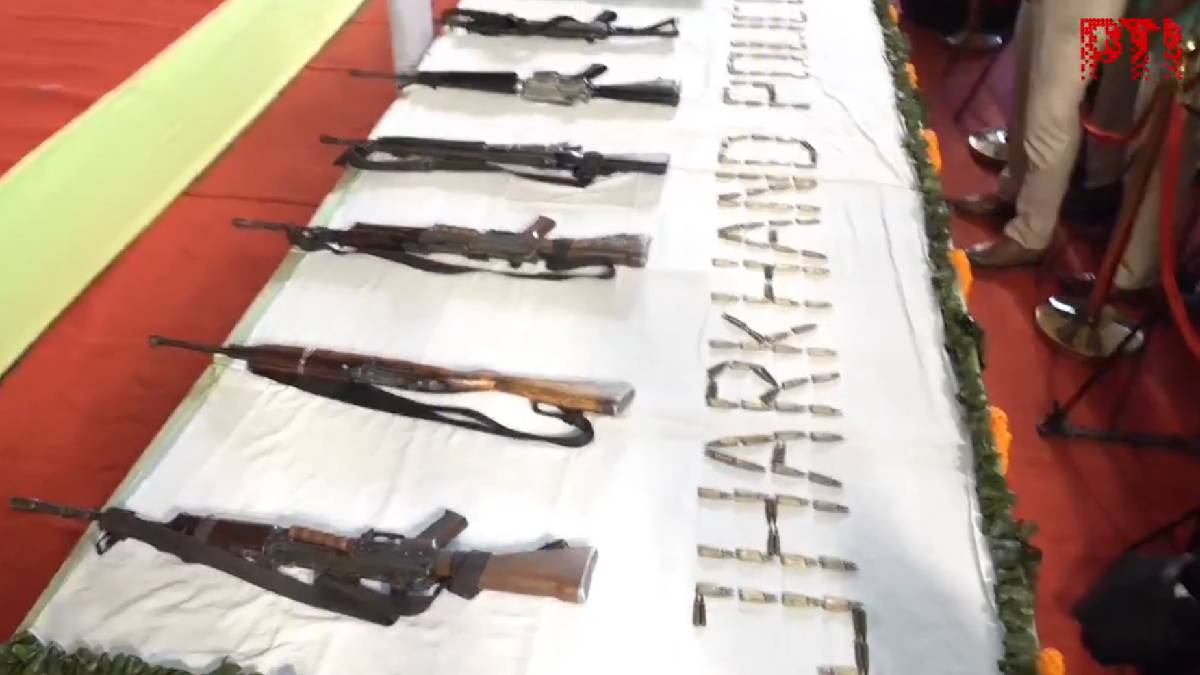 Major Blow to Maoist Insurgency as 16 Rebels, Including Top Rewarded Leader, Surrender in Ranchi