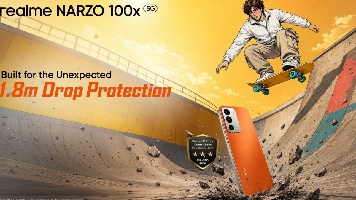 Realme Narzo 100x 5G Goes on Sale July 22: Price, Battery, Display, Camera and Full Specifications