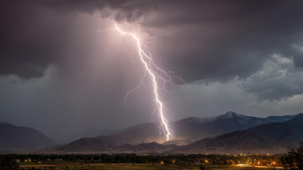 Red Alert in North India: 10 Safety Tips During Heavy Rain and Thunderstorms | Photo Credit: https://www.magnific.com