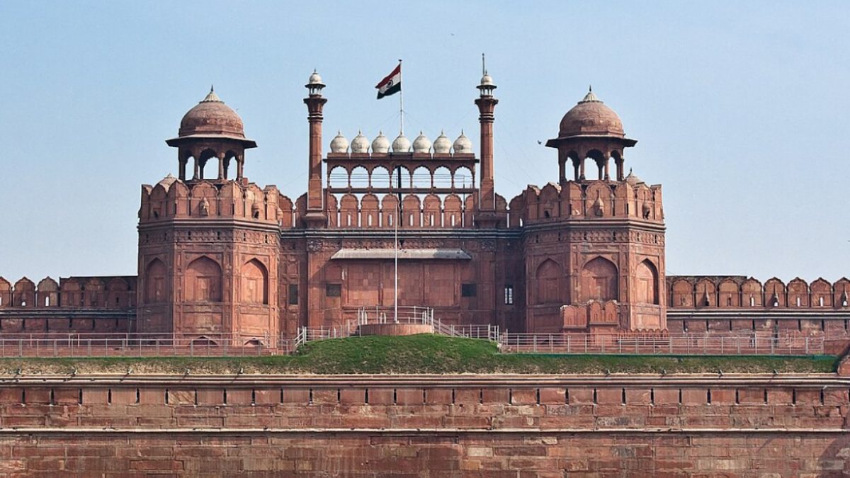 Red Fort Closed to Visitors Till August 15 Ahead of Independence Day 2026 Celebrations | Photo Credit: https://en.wikipedia.org