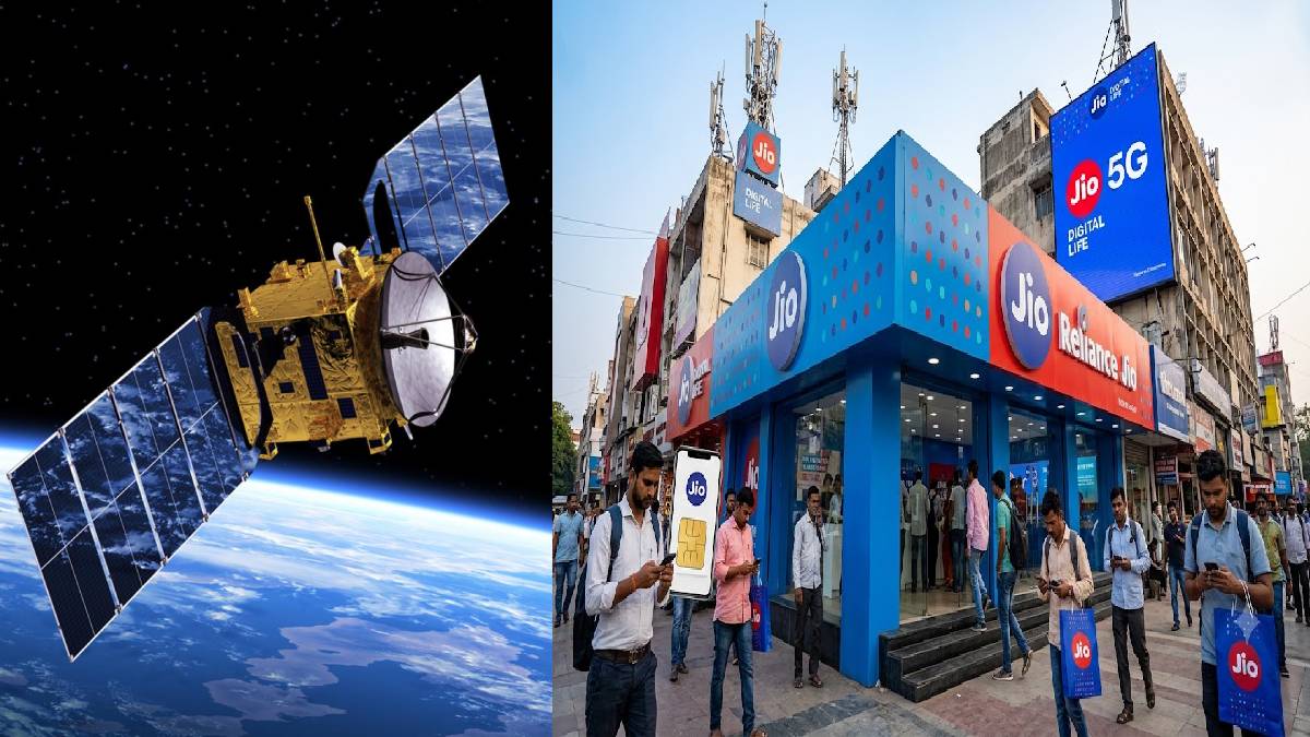 Reliance Jio Plans 1,600 LEO Satellites to Deliver High-Speed Broadband Across India