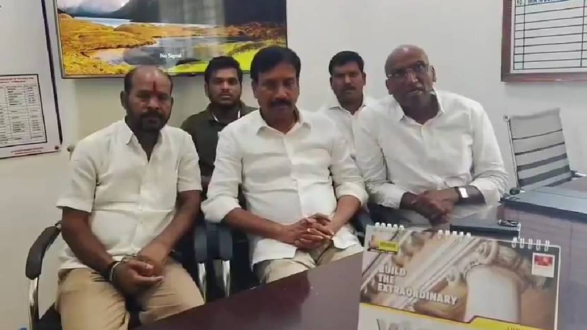 Revanth Reddy Arrest Sparks Political Storm: Questions Raised Over Policing Dissent in Andhra Pradesh