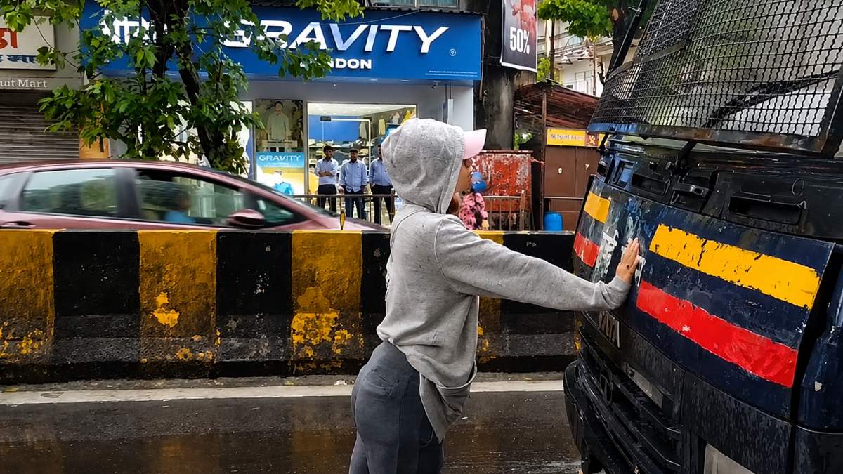 Who Is Rhiya Yadav? Actor Who Stood In Front of Police Van During Mumbai Student Protest