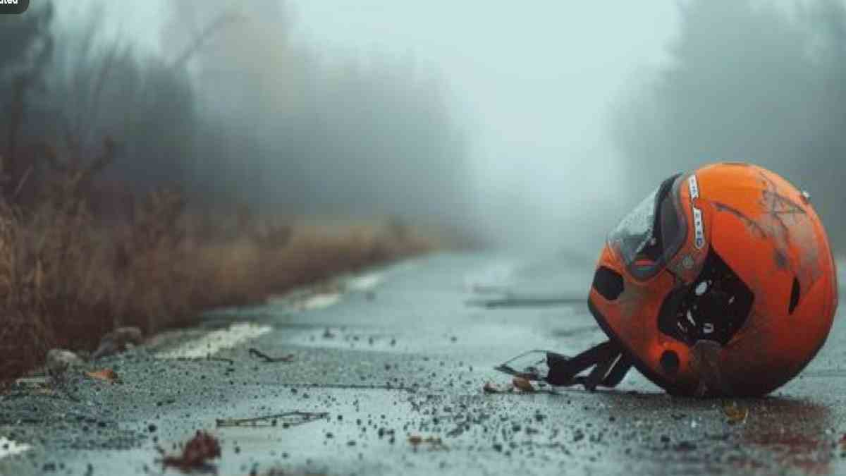 No Helmet, You Pay a Fine… But Who Is Responsible When a Pothole Takes a Life?