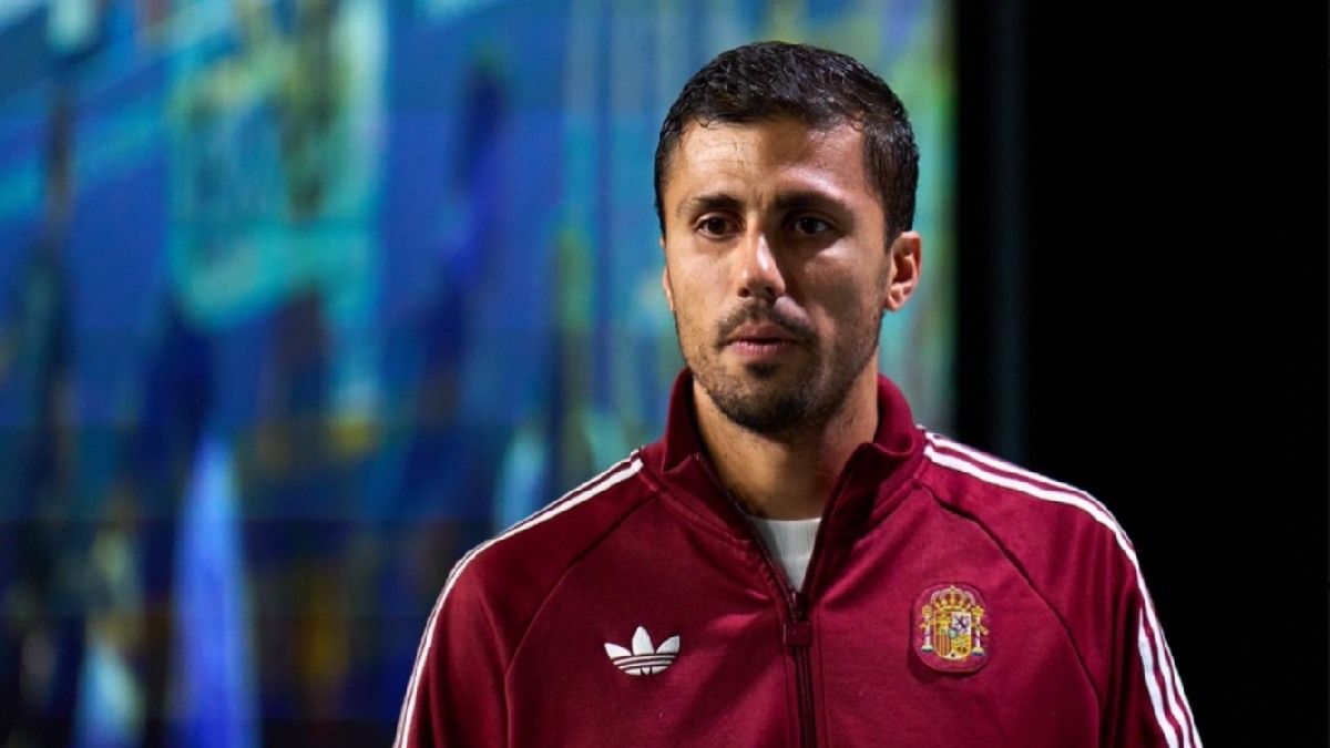 Rodri's Private Life Explained | Photo Credit: x.com/SpainIsFootball