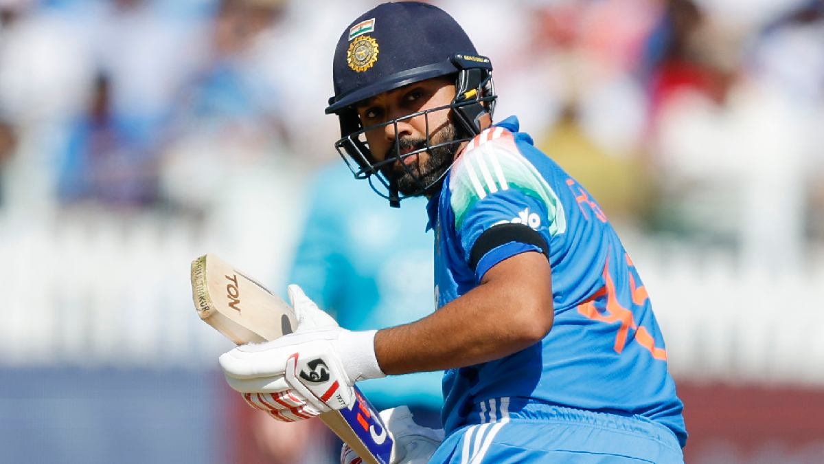 Rohit Sharma Creates History at Lord’s, Becomes First Indian to Score ODI Century at Iconic Venue