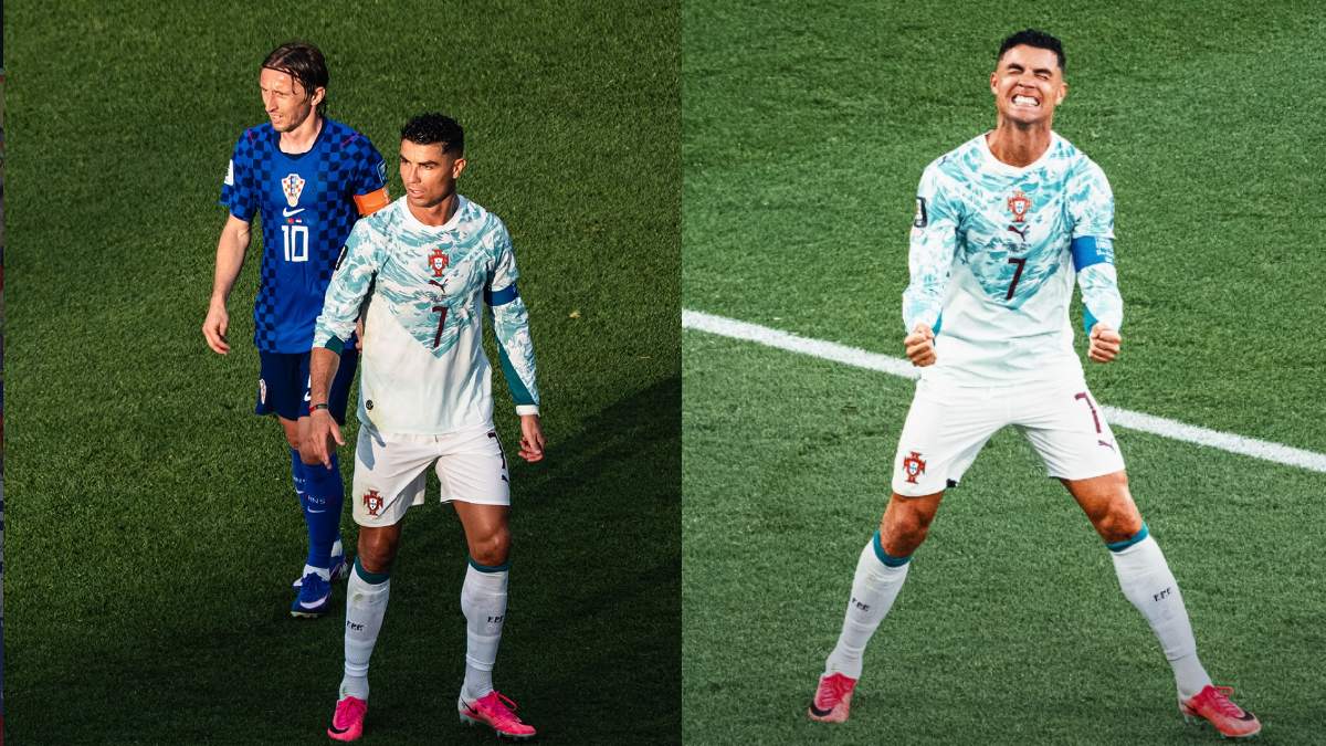 Cristiano Ronaldo Becomes Oldest Player to Score in FIFA World Cup Knockout Match as Portugal Beat Croatia