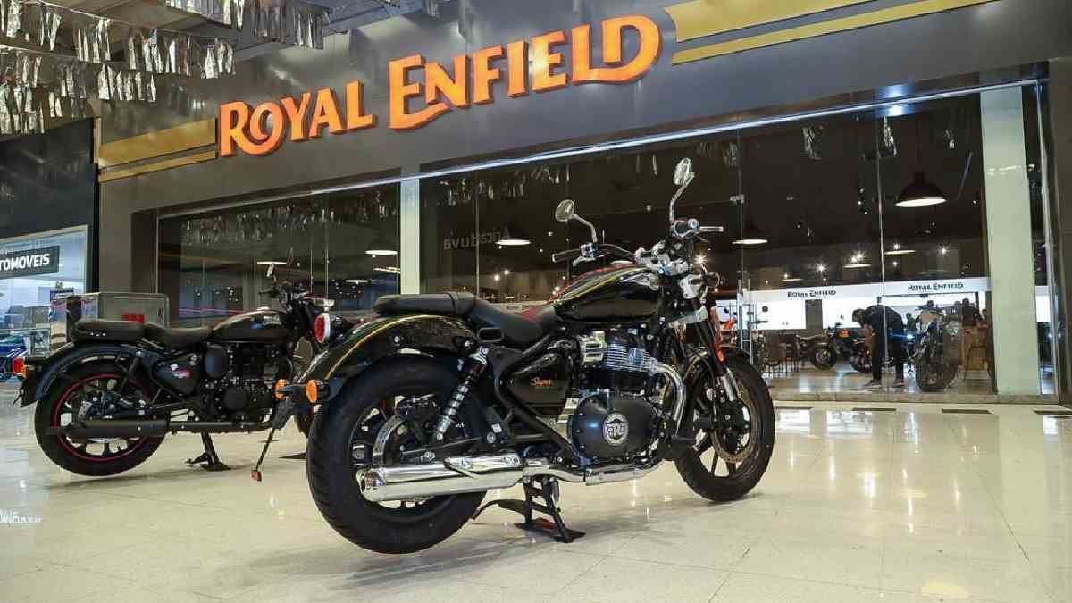 Royal Enfield Q1 FY27 Sales Cross 3 Lakh, Targets 12 Lakh Domestic Sales | Photo Credit: AI