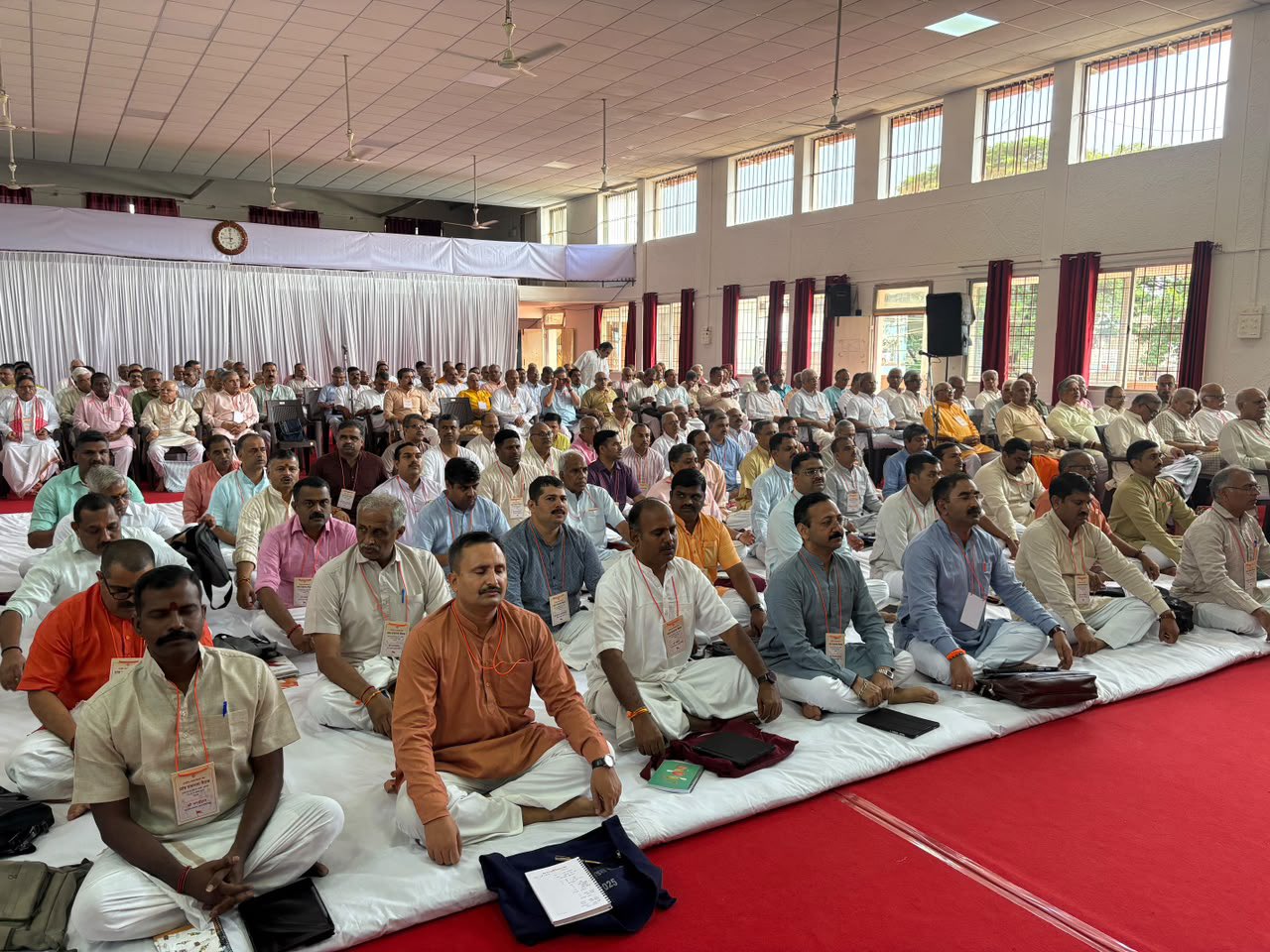 ಬೆಳಗಾವಿಯಲ್ಲಿ ಆರ್‌ಎಸ್ಎಸ್ ವಾರ್ಷಿಕ ಬೈಠಕ್ - ದೇಶದ ಪ್ರಸ್ತುತ ಸ್ಥಿತ್ಯಂತರಗಳು ಹಾಗೂ ಭವಿಷ್ಯದ ಕಾರ್ಯತಂತ್ರಗಳ ಕುರಿತು ಚರ್ಚೆ!!