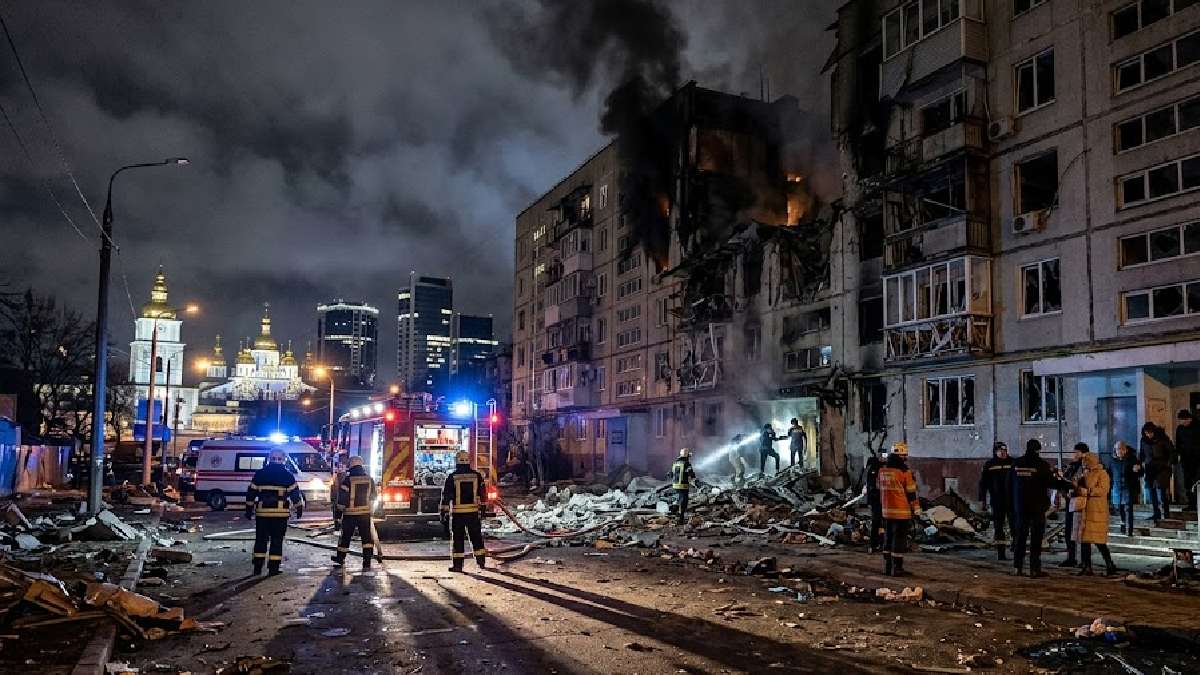 Russia Ukraine missile attack | Photo Credit: https://x.com/MrFukkew