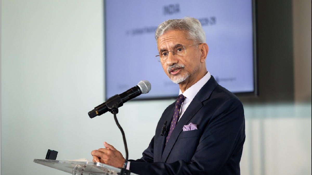 India Launches 'SHANTI' Campaign for UN Security Council Seat 2028-29: Jaishankar Unveils Global South Vision
