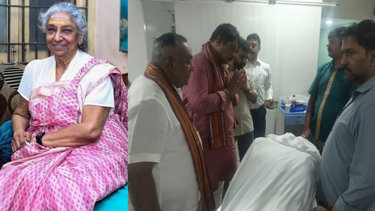 Legendary Playback Singer S. Janaki Passes Away at 88 Following Cardiac Arrest in Mysuru