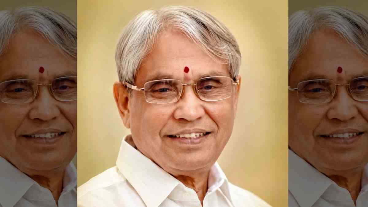 Former Karnataka Minister S.V. Ramachandra Gowda Dies at 88 in Bengaluru | Photo Credit: https://x.com/NewsFirstprime/status/2076877073592057960