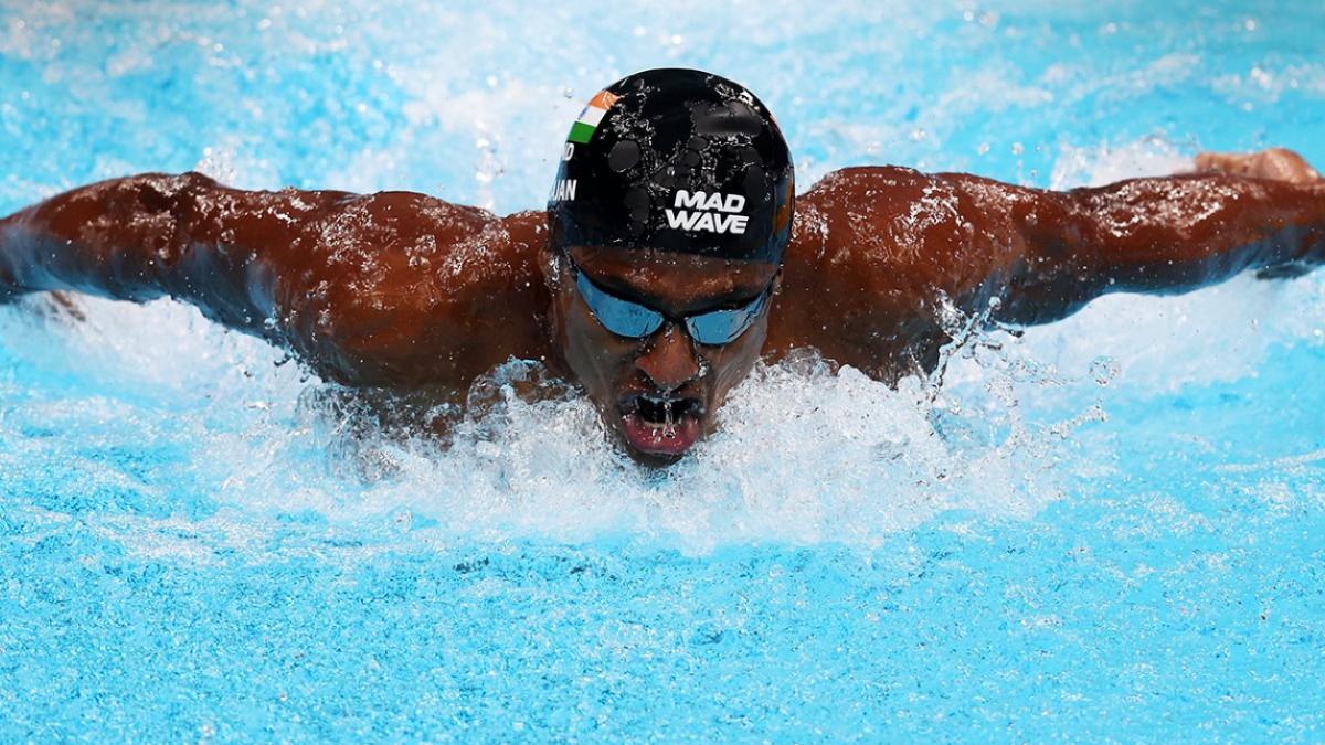Sajan Prakash Exits Commonwealth Games 200m Freestyle; Chaitanya Kulkarni & Suyash Jadhav Reach Para-Swimming Finals