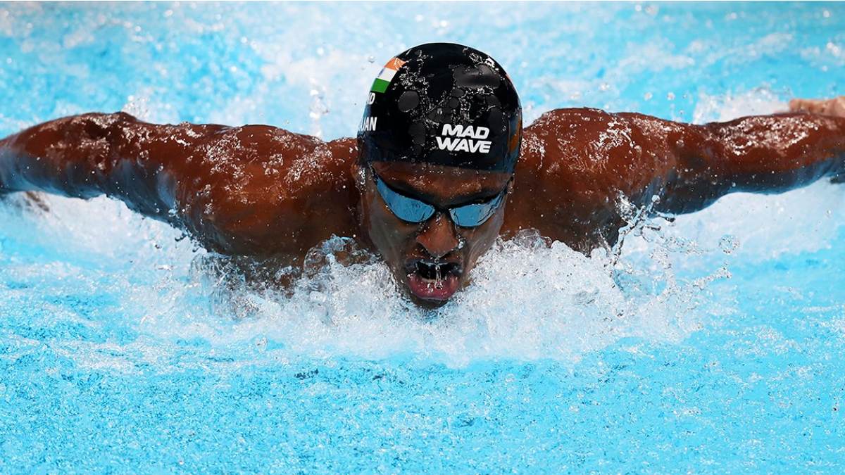 Sajan Prakash Qualifies for Men's 200m Butterfly Final at Commonwealth Games 2026