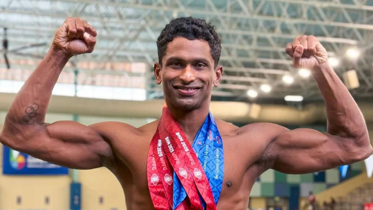 Sajan Prakash Qualifies for Men’s 200m Butterfly Final With Strong Heat Performance