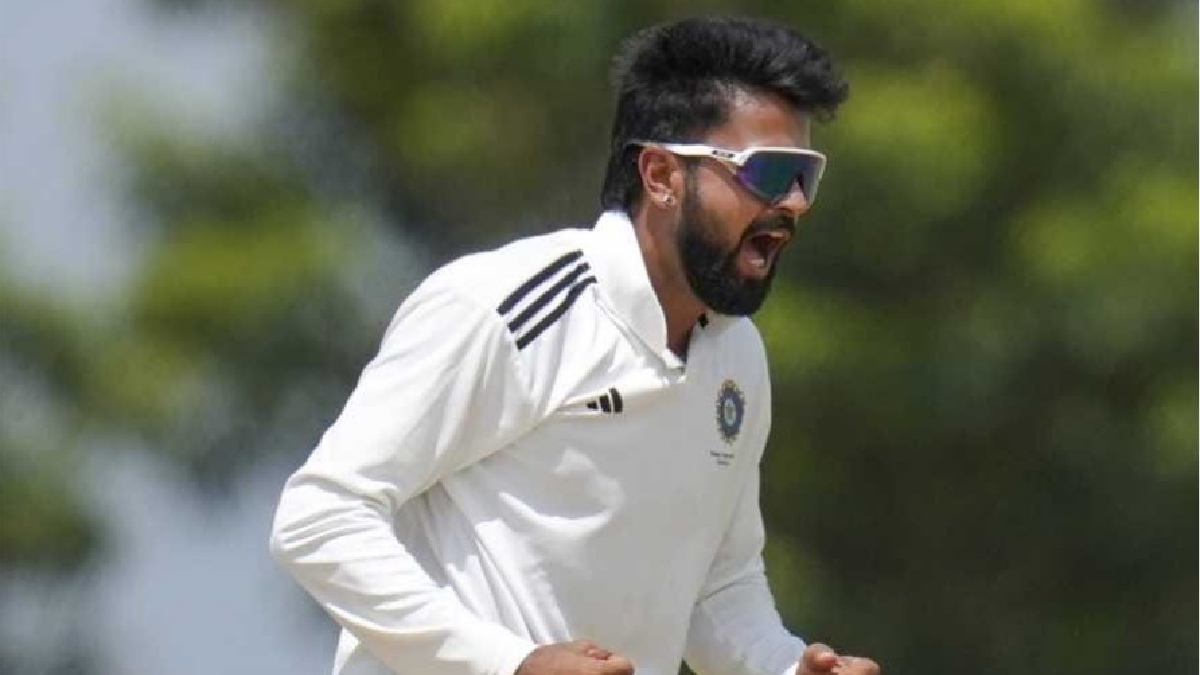 Who is Saransh Jain? The Inspiring Story Behind India's New Test All-Rounder