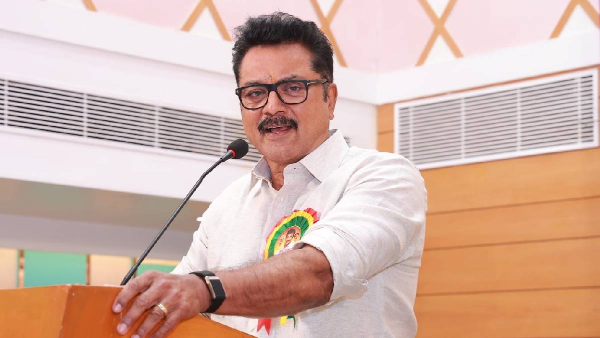 ಚಿತ್ರರಂಗ ಟು ರಾಜಕೀಯ | Photo Credit: https://x.com/realsarathkumar