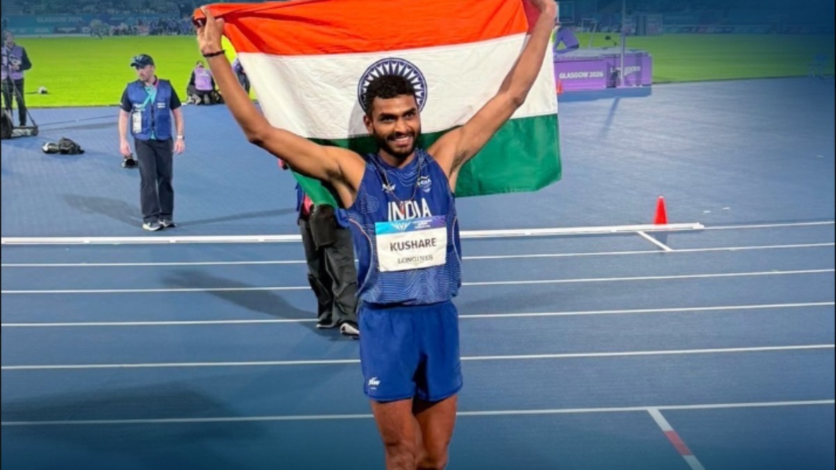 Sarvesh Kushare Wins Historic Silver Medal in Men’s High Jump at Commonwealth Games 2026