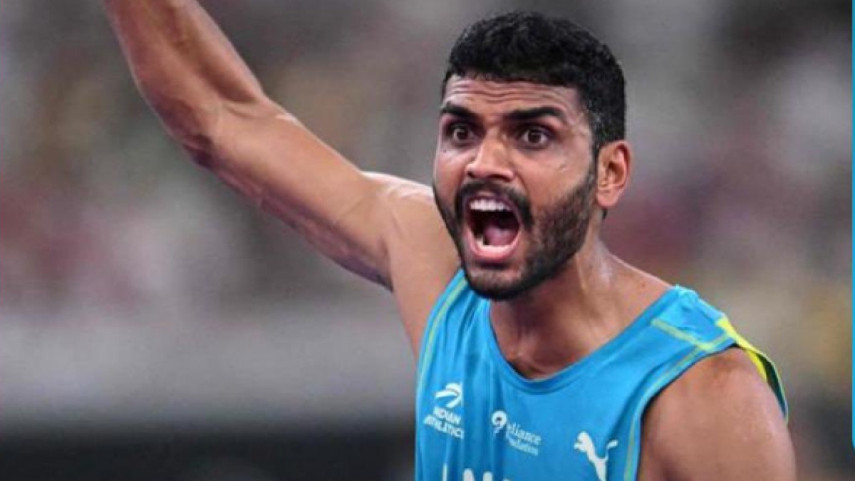 Sarvesh Kushare Creates History, Becomes First Indian High Jumper to Finish on Diamond League Podium