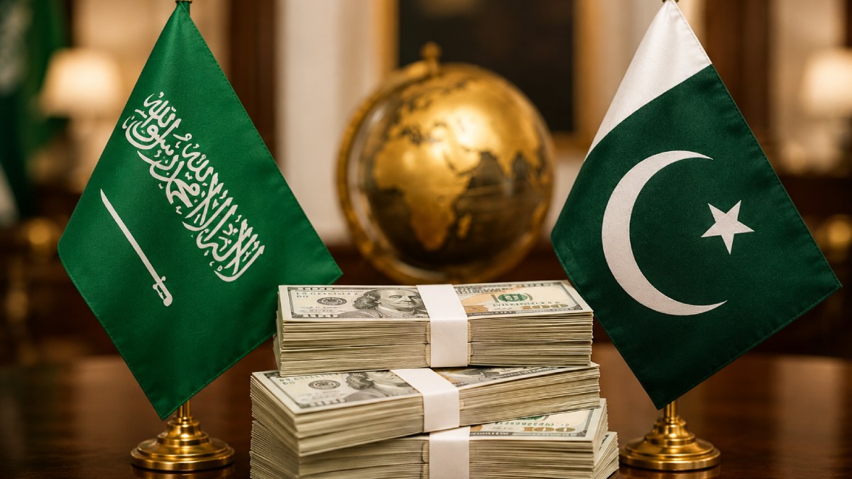 Saudi Arabia Extends  Billion Financial Support to Pakistan, Strengthening Economic Ties | Photo Credit: AI Images