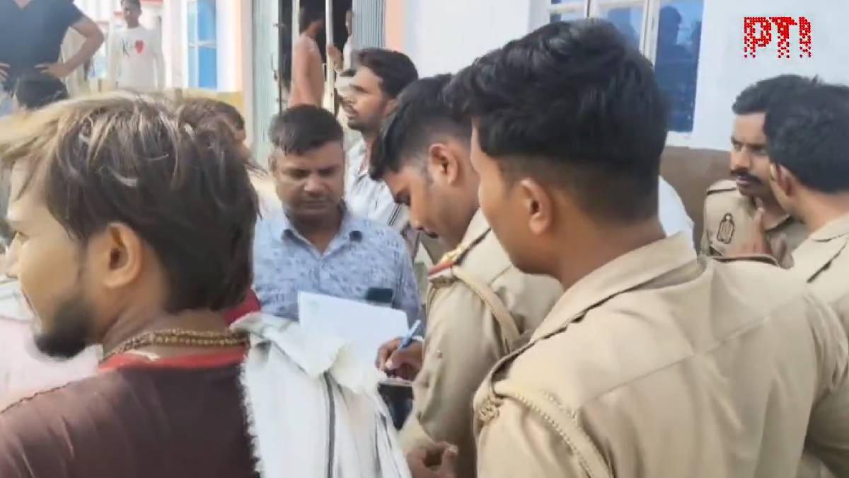 7-Year-Old Student Dies After Being Run Over by School Bus Outside Mathura School, Driver Flees