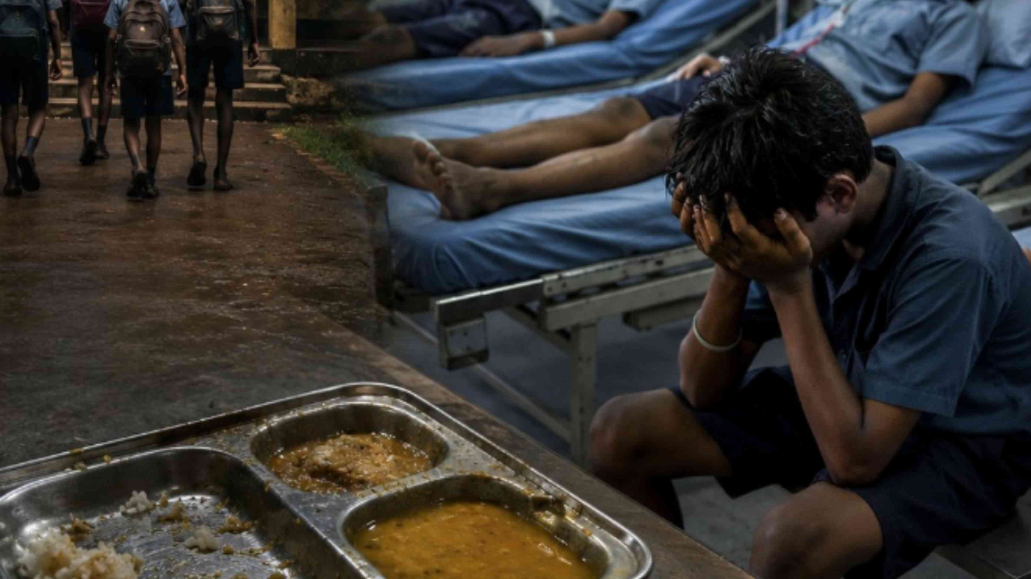 Bagalkot: 12 Government School Students Hospitalised After Consuming Mid-Day Meal
