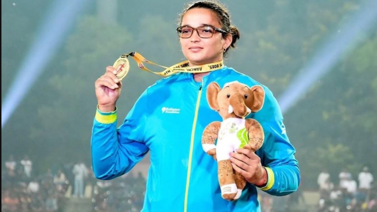 Commonwealth Games 2026: Discus Thrower Seema Kaliramna Wins Historic Bronze for India, Dedicates Medal to Husband and Coach