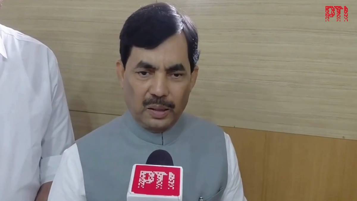 Shahnawaz Hussain Says Rahul Gandhi Is 'Breaking Decorum', Defends Government's Record on NEET
