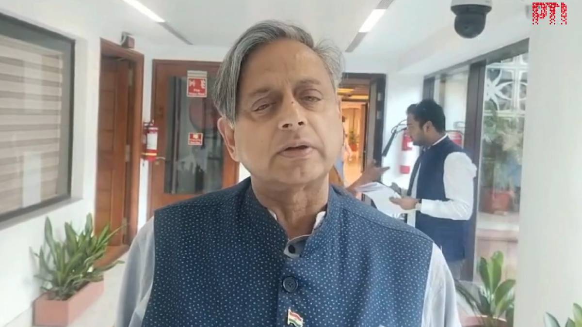 Standing Committee Finalises Reports on Arctic-Antarctic Policy and Bangladesh Ties, Says Tharoor