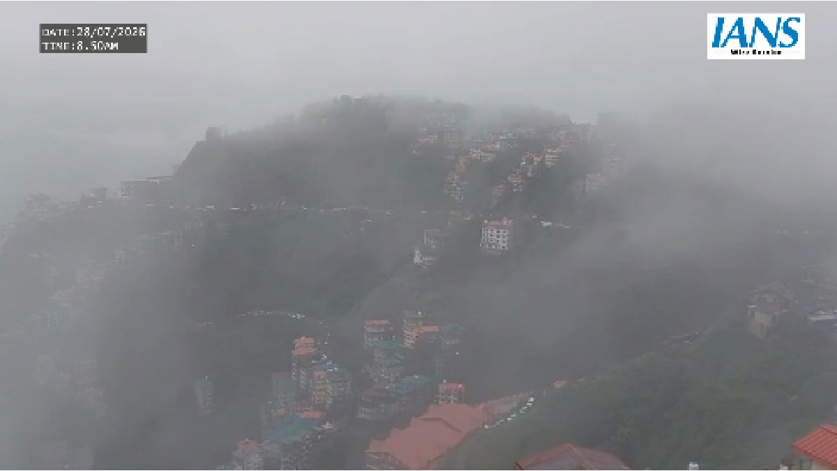 Shimla Braces for More Downpours as IMD Issues Heavy Rain Alert Across Himachal Pradesh
