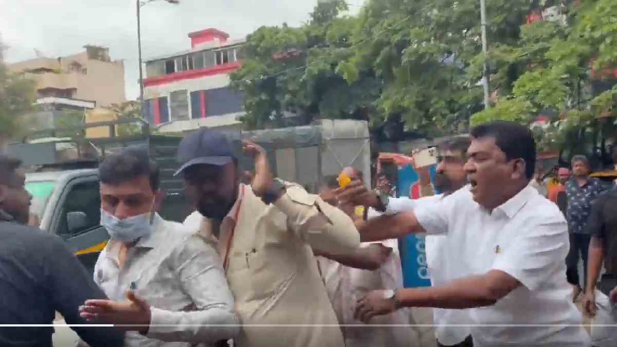 Deadly Assault on Civic Official During Encroachment Drive in Bengaluru's Shivajinagar Sparks Law and Order Debate