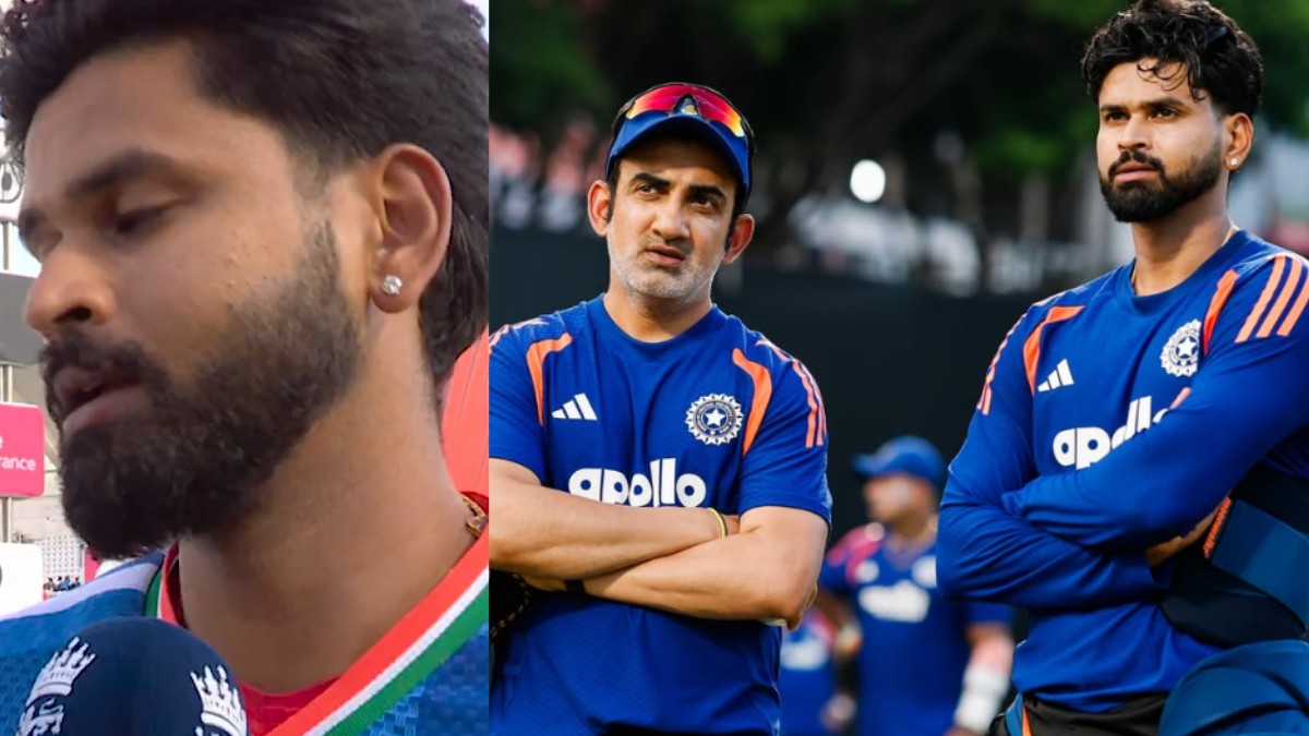 'It Was Atrocious': Shreyas Iyer Admits India's Horror Show as England Close In on T20I Series Win