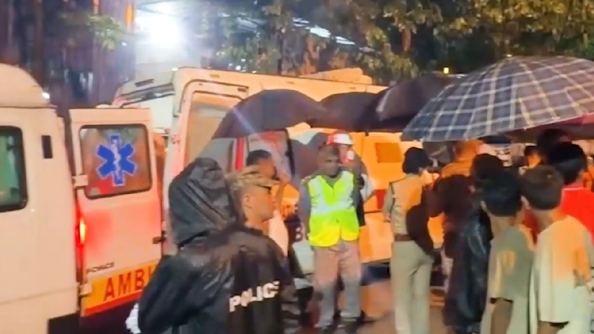 Sikkim Tunnel Landslide | Photo Credit: x.com/ians_india