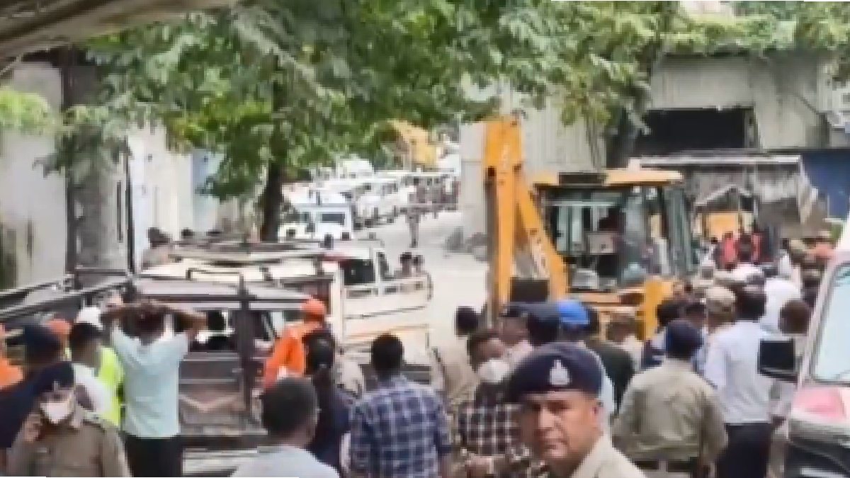 Sikkim tunnel collapse | Photo Credit: https://x.com/NewsArenaIndia
