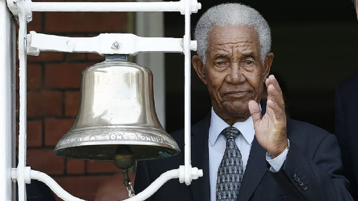 West Indies Cricket Legend Sir Garry Sobers