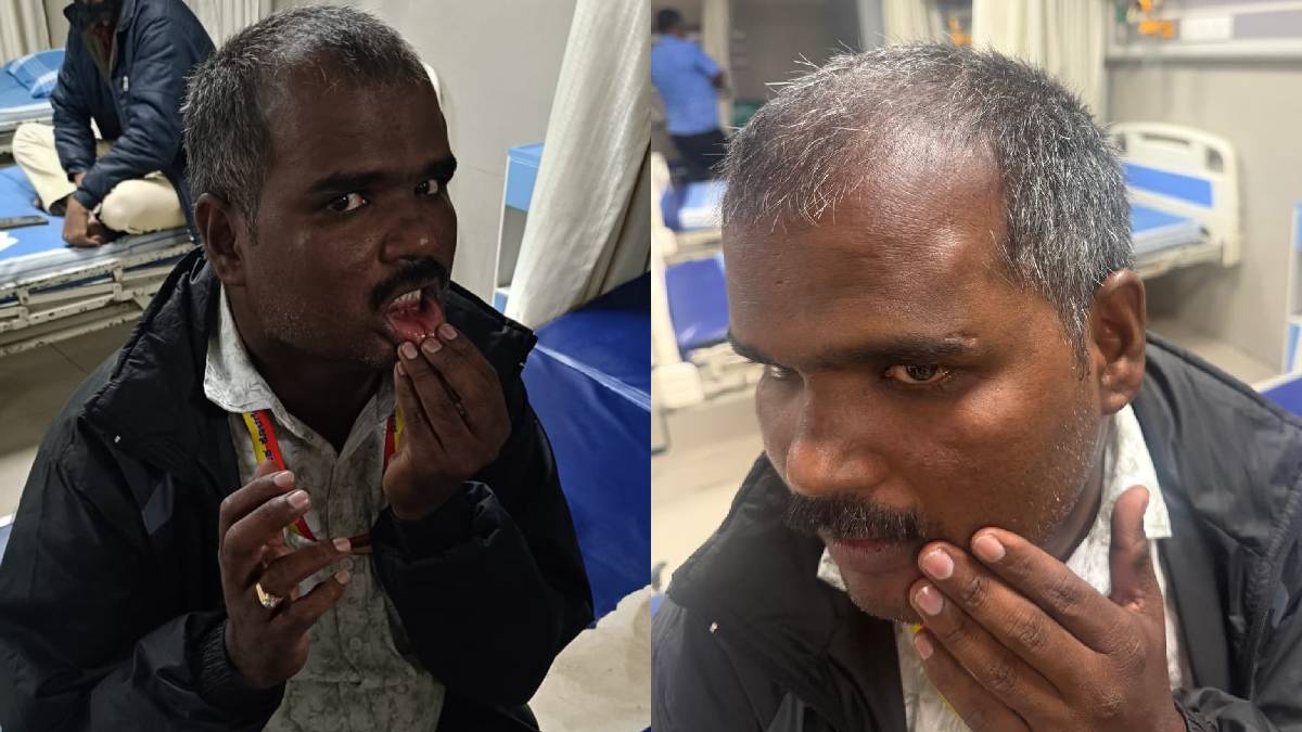 Bengaluru Government Official Assaulted During SIR Duty in D.J. Halli | Photo Credit: https://x.com/path2shah