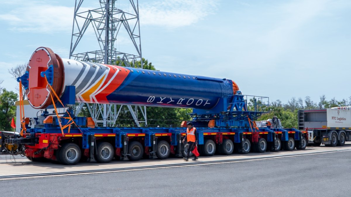 Mission Aagaman: Skyroot Aerospace Set to Launch India’s First Private Orbital Rocket Vikram-1 from Sriharikota