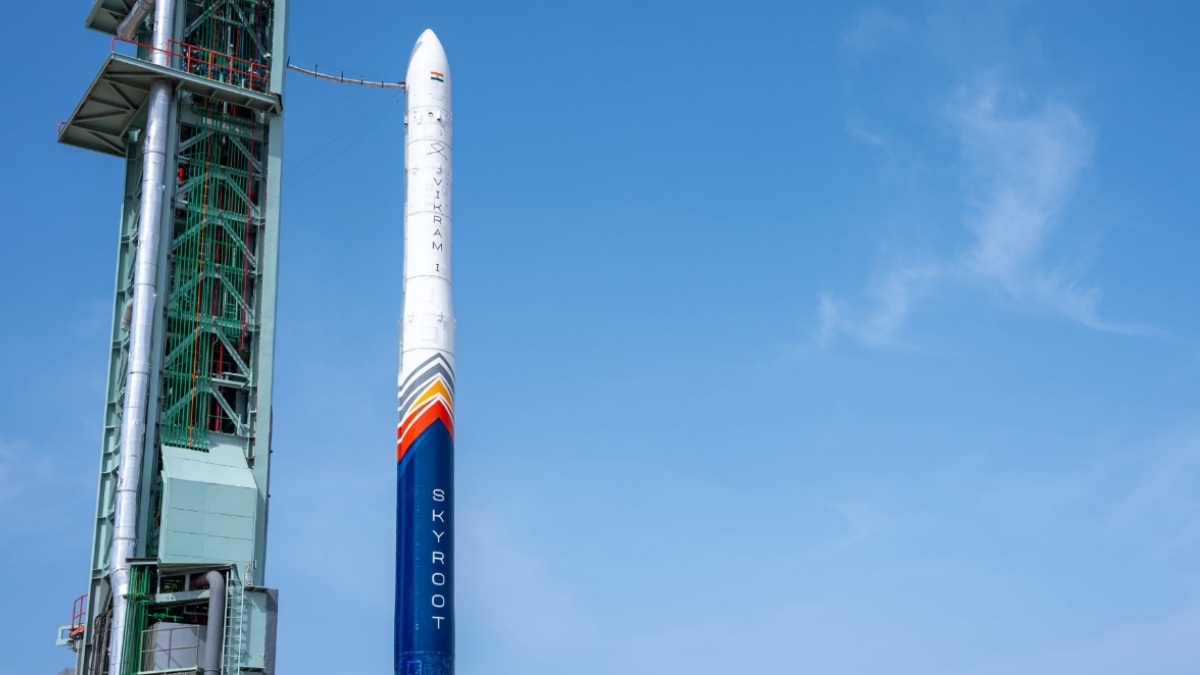 Skyroot’s Vikram-1 Set for Historic Launch, Aims to Revolutionise Small Satellite Missions With ‘Cab Service to Space’
