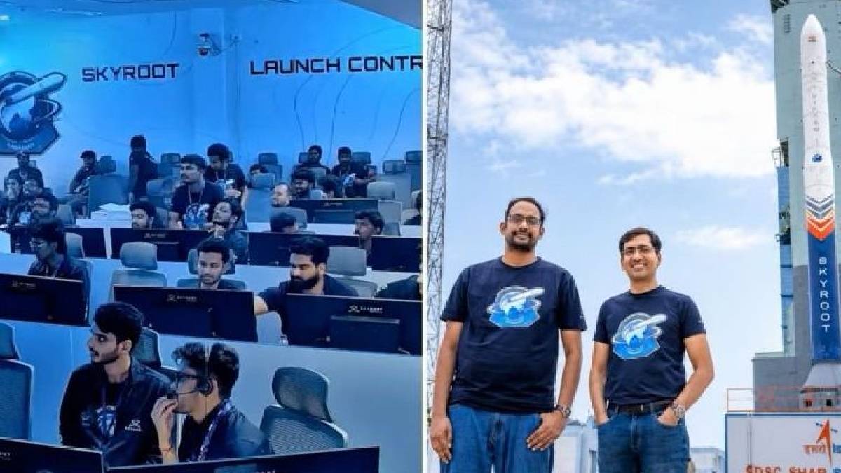 Skyroot Aerospace's Young Team Powers India's Private Space Revolution | Photo Credit: https://x.com/IndianTechGuide