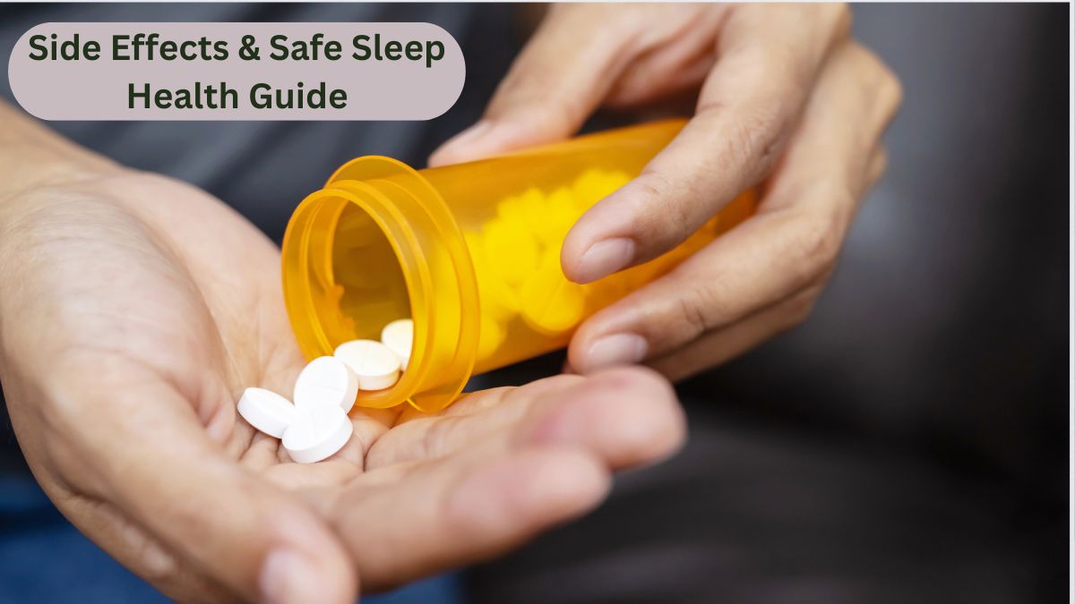 Sleeping Pills: Benefits, Risks, Side Effects, and Safe Use for Better Sleep