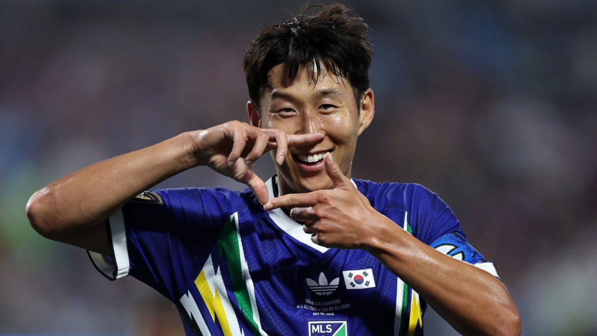 Son Heung-min Shines as MLS All-Stars Outduel LIGA MX 4-3 | Photo Credit: x.com/HQpcrt