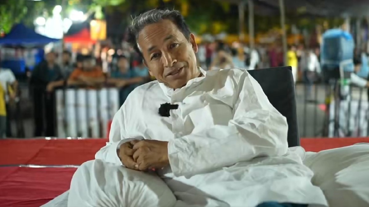 Sonam Wangchuk Health Update | Photo Credit: x.com/Wangchuk66
